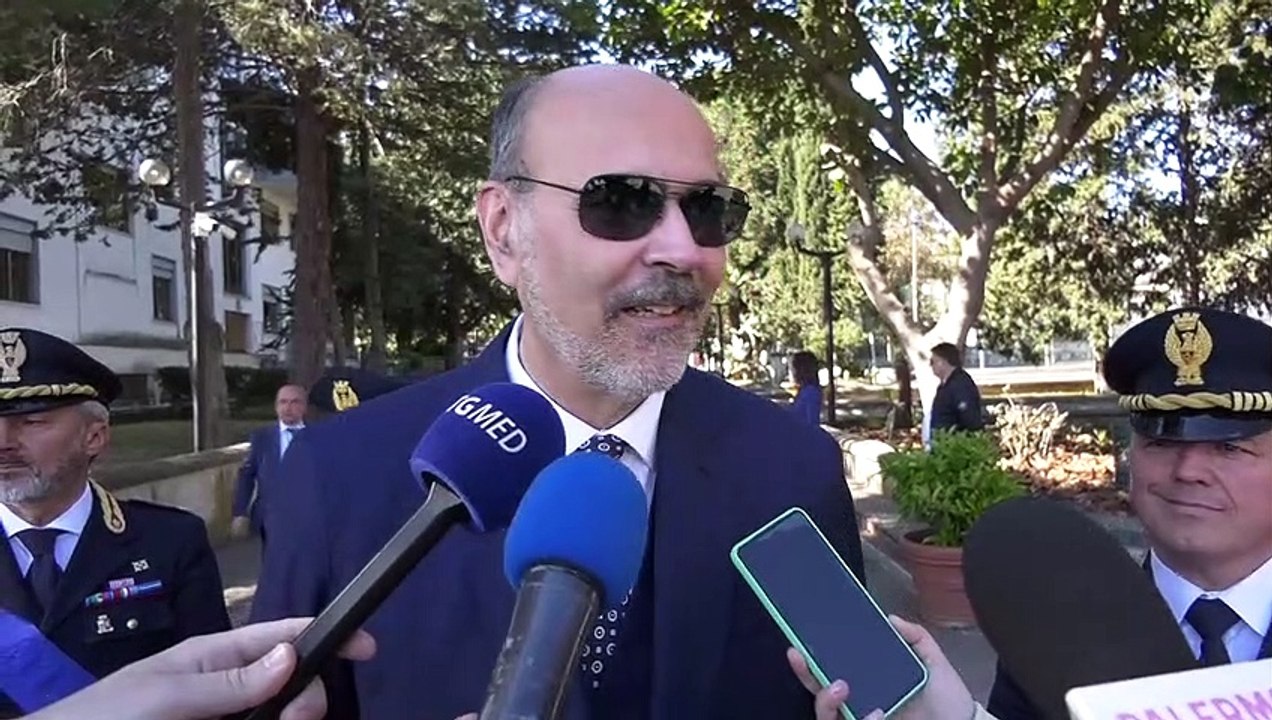 Festa della polizia, il questore di Palermo ricorda i caduti per mano della mafia