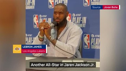 LeBron's meticulous analysis of playoff rivals Memphis