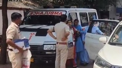 बालाघाट: जिला अस्पताल में महिला डॉक्टर गिरफ्तार, किया हाई वोल्टेज ड्रामा