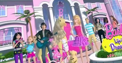 Barbie: Life in the Dreamhouse S03 E001 Playing Heart To Get