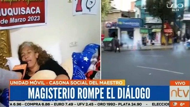 Maestros rompen el diálogo con el Ministerio y ratifican movilizaciones