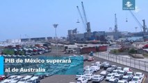 México entra al #13 en el ranking de las economías más grandes del mundo