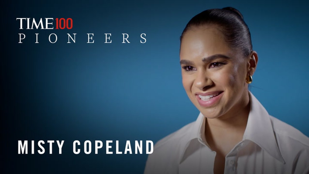 Watch: Misty Copeland Wants to Bring the Power of Ballet to a New Generation