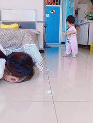 Baby Want To Find His Mom | Babies Funny Moments | Cute Babies | Naughty Babies | Funny Babies #baby