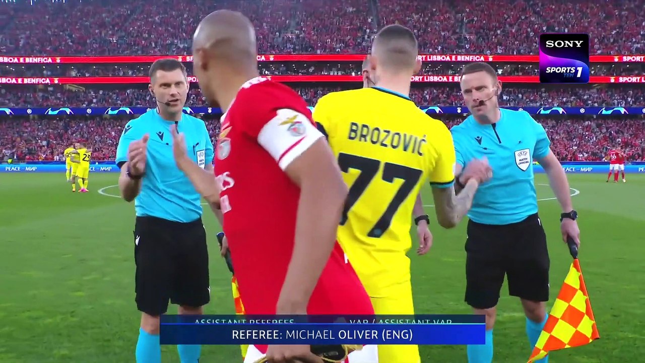 Benfica 0 - 2 Inter Milan Highlights UEFA Champions League 12th April 2023