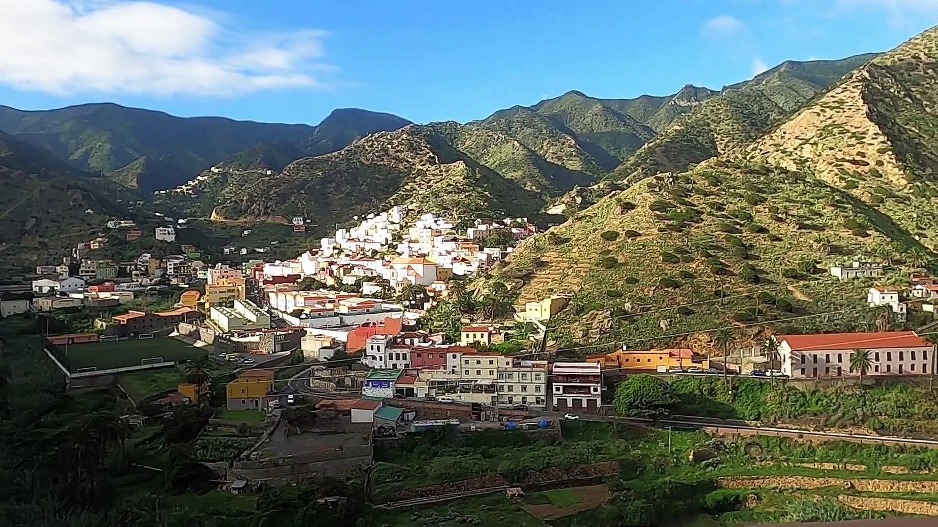 ⁣Espagne : Canaries (La Gomera)