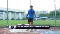 Jackie Wong difahamkan antara 7 calon pembawa jalur gemilang di Sukan SEA 2023