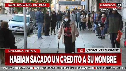 Jubilada fue estafada por su mejor amiga