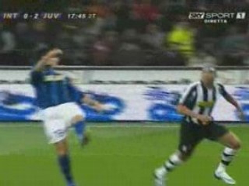 Inter-Juventus 1-2 (Gol Trezeguet) 2007-2008 Fabio Caressa