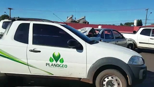 Colisão entre vários veículos deixa trânsito lento na BR-277