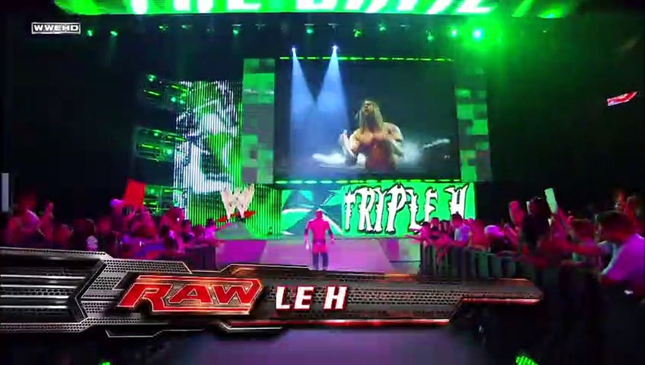 Cena vs. Orton vs. Triple H vs. Big Show — Fatal 4-Way WWE Championship Match