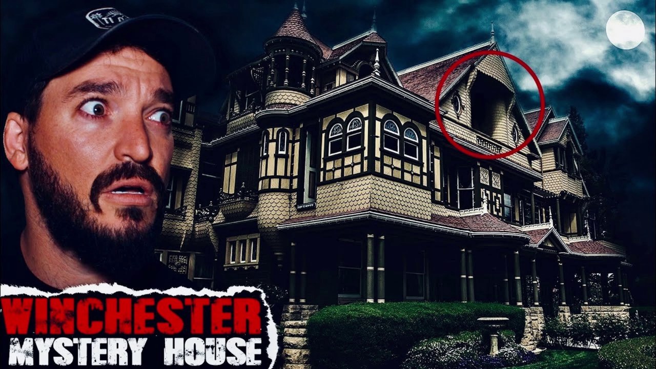 OVERNIGHT in HAUNTED WINCHESTER MYSTERY HOUSE (Ghost of Sarah)