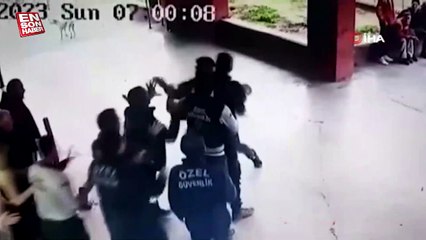 İzmir'de hastanedeki kavganın görüntüleri ortaya çıktı