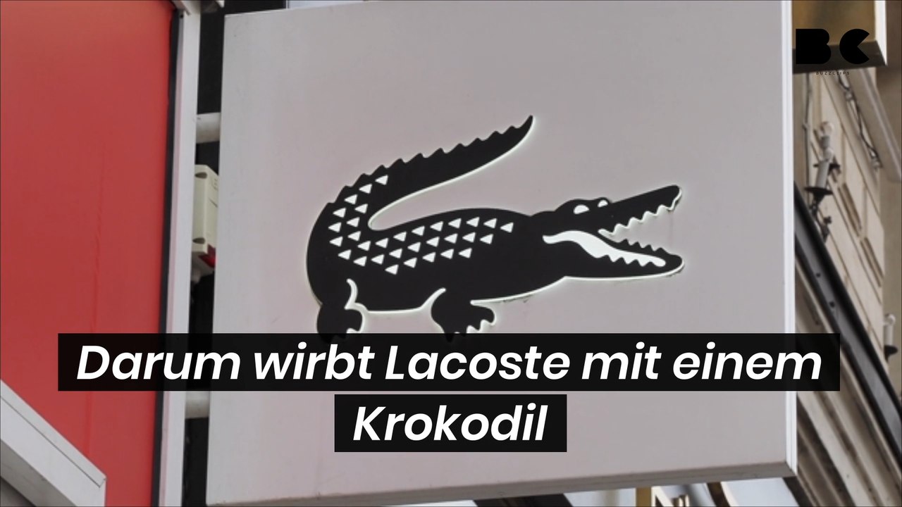 Darum wirbt Lacoste mit einem Krokodil