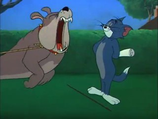 Tom and Jerry - Fit to be tied