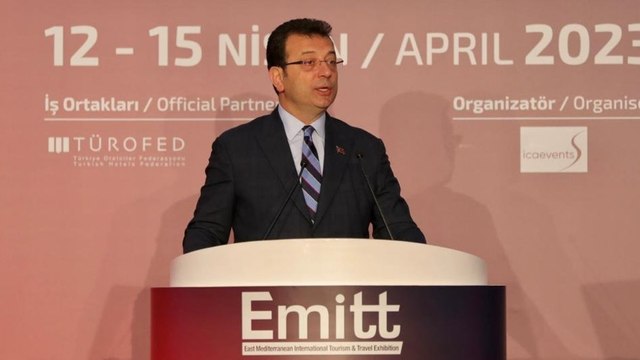 İmamoğlu: Her şeyin çok güzel olacağı dönemi birlikte yaşamayı diliyorum