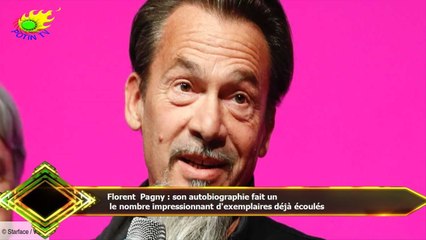 Florent Pagny : son autobiographie fait un  le nombre impressionnant d'exemplaires déjà écoulés