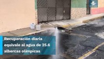 Ciudad de México busca recuperar mil litros de agua por segundo