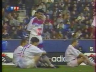 Metz - Lyon 1996 tirs aux buts