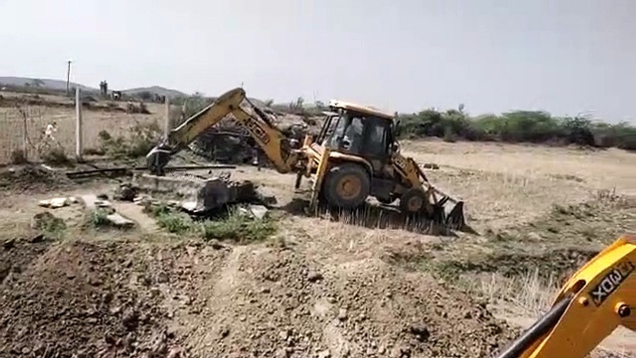 वन विभाग ने 46 बीघा वन भूमि से हटाया अतिक्रमण
