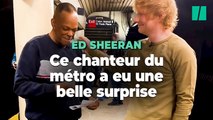 Ed Sheeran invite à son concert un New-Yorkais qui chantait sa chanson dans le métro