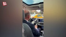 Süleyman Soylu, Togg ile trafiğe çıktı