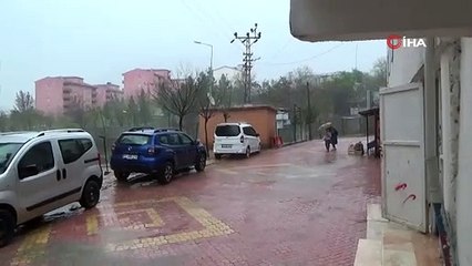 Köy yolları kapandı! Batman'da heyelan paniği