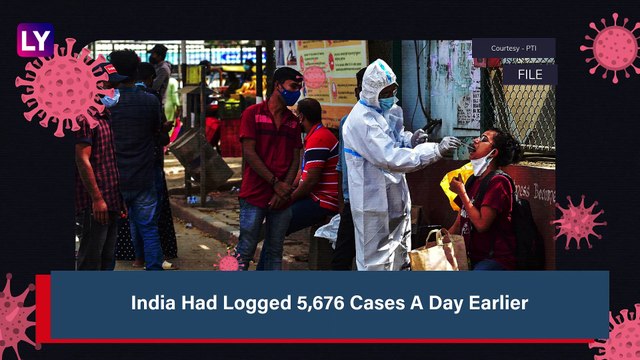 Covid-19 In India: 7,830 New Coronavirus Cases Recorded In A Single Day; Active Cases Surge To 40,215