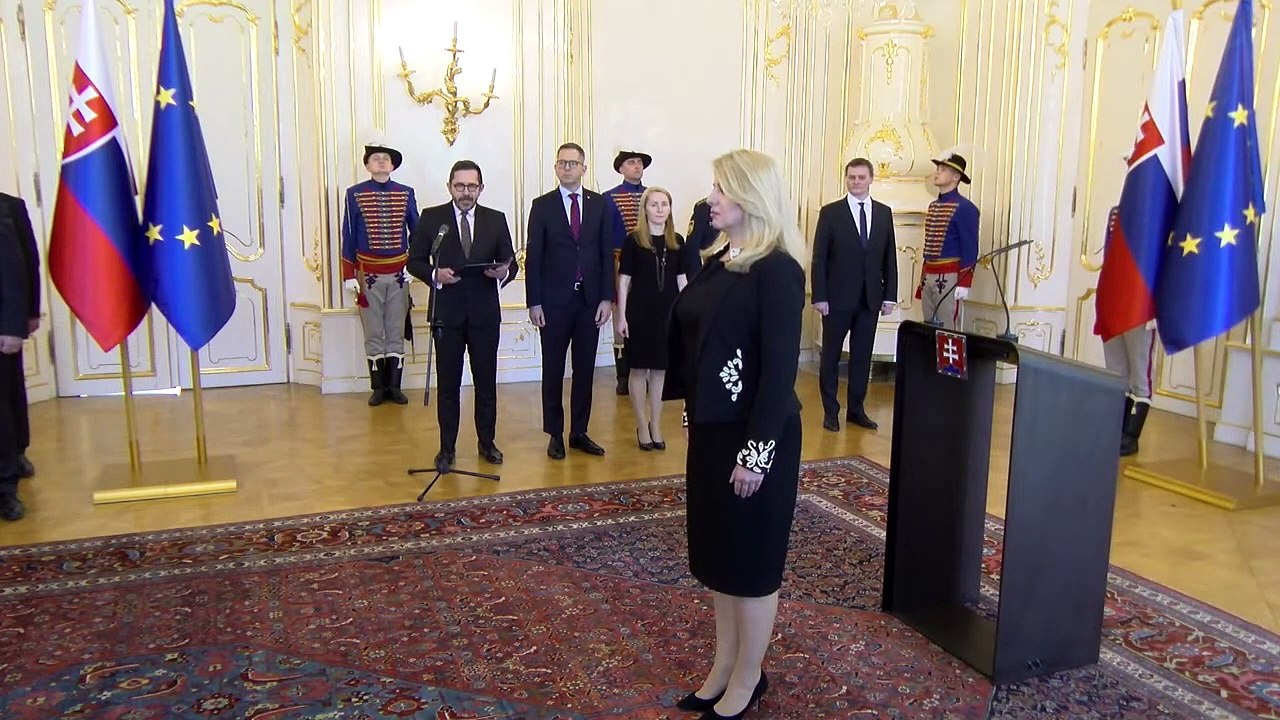 Prezidentka SR Zuzana Čaputová vymenuje 32 nových vysokoškolských profesorov.