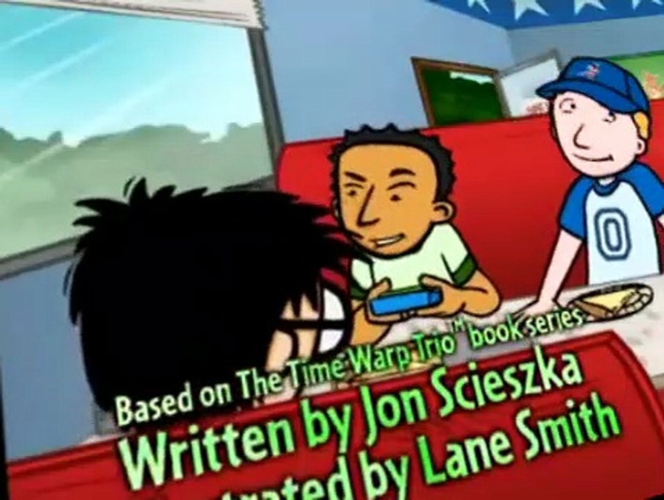 Time Warp Trio Time Warp Trio E012 – Able Was I Ere I Saw Elba