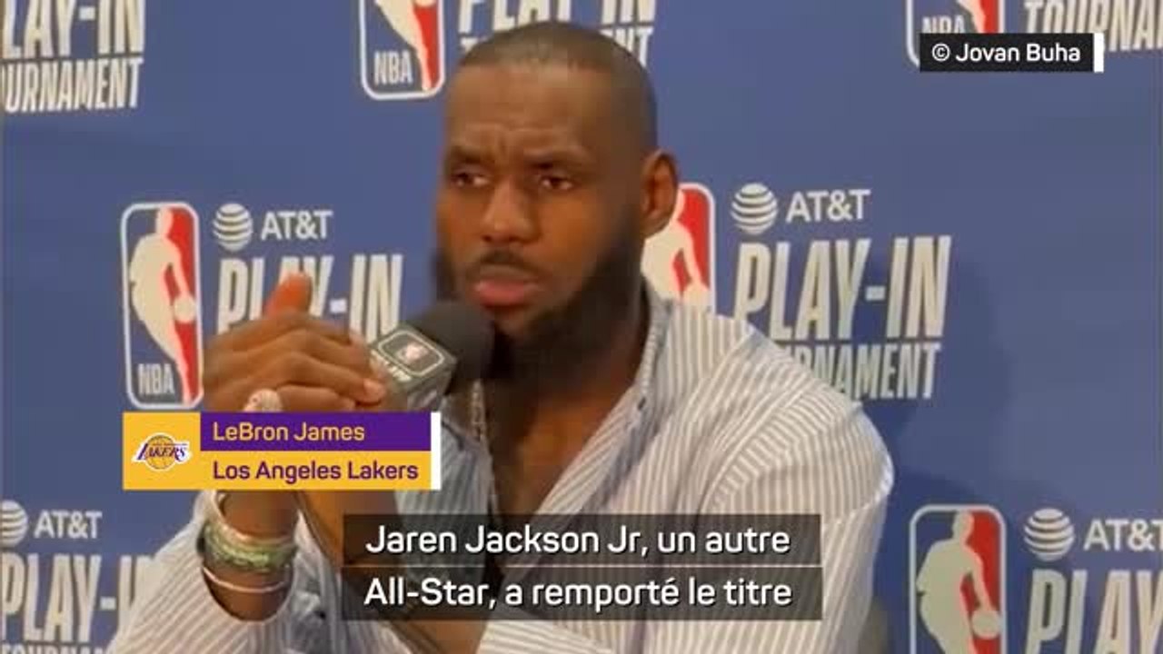 Lakers - LeBron James détaille les forces de Memphis, futur adversaire des Californiens