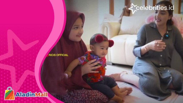 Arsy Hermansyah Unjuk Kebolehan Baca Ayat Kursi untuk Baby Moana