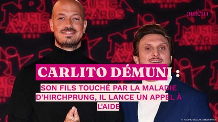 Download Video: Carlito démuni : son fils touché par la maladie d'Hirchprung, il lance un appel à l'aide