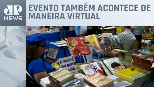 Feira do Livro da Unesp reúne mais de 150 editoras em SP até domingo (16)