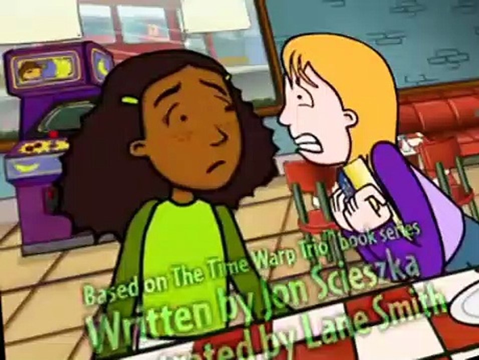 Time Warp Trio Time Warp Trio E022 – Breaking the Codex