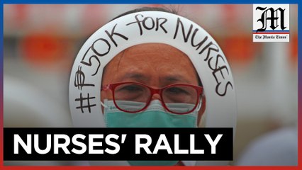 Nurses demand P50K entry level pay