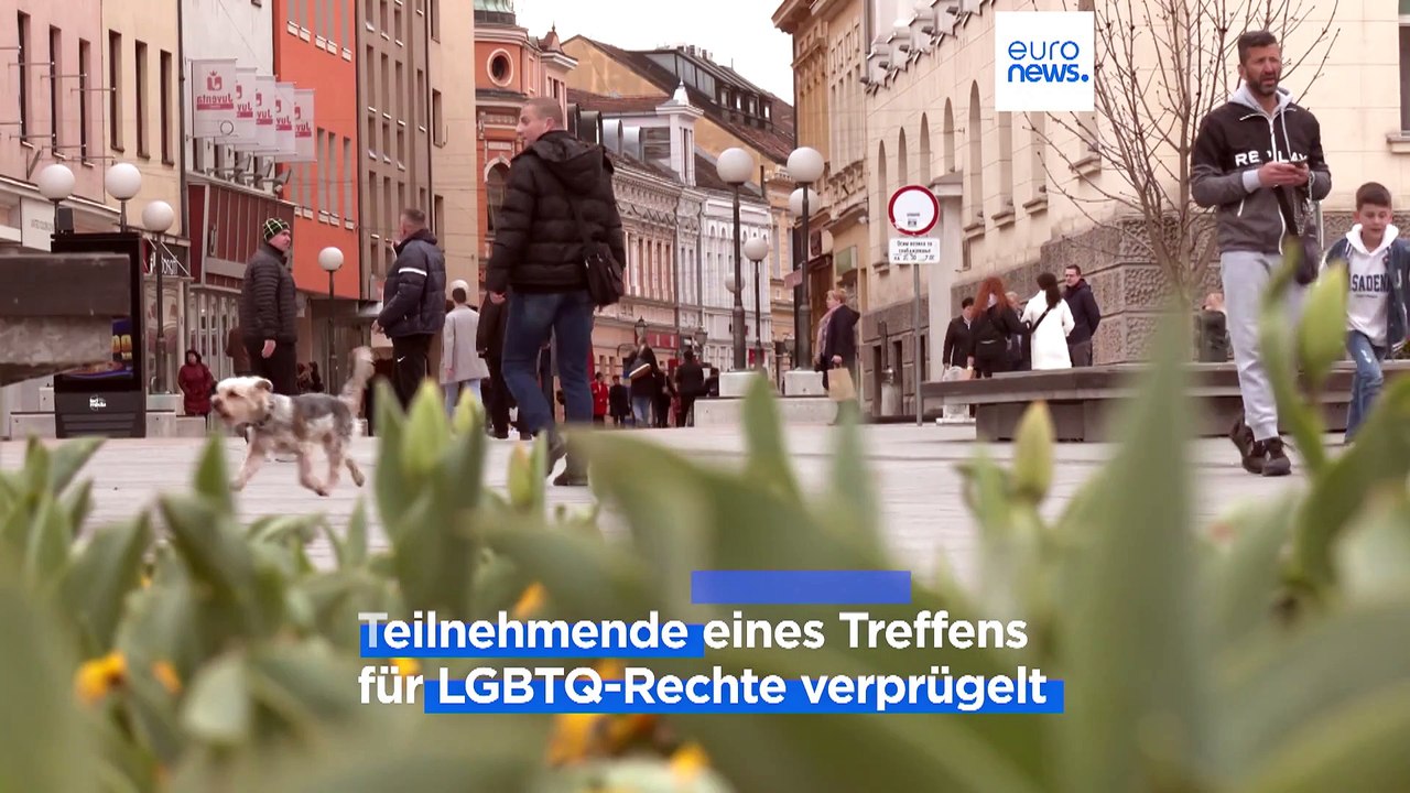 'Solltet getötet und angezündet werden': Hetze und Gewalt gegen queere Menschen in Bosnien
