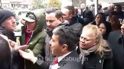 DSP Genel Başkanı'na cenazede tepki: Üç koltuğa partiyi sattılar