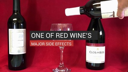 One Of Red Wine’s Major Side Effects