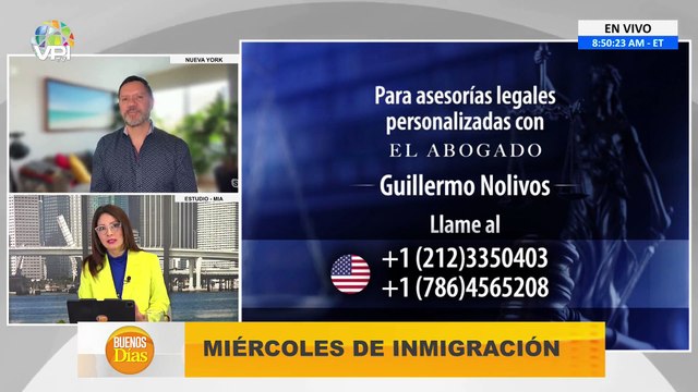 ¿Cómo actuar en la entrevista de 'miedo creíble' que realiza EE. UU.? Guillermo Novilos te lo cuenta