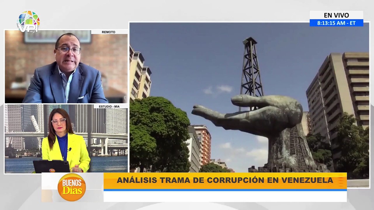 Corrupción en Pdvsa no es algo novedoso, según analista político Oswaldo Ramírez