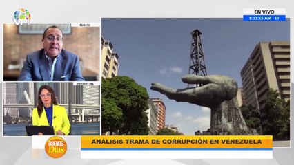 Corrupción en Pdvsa no es algo novedoso, según analista político Oswaldo Ramírez