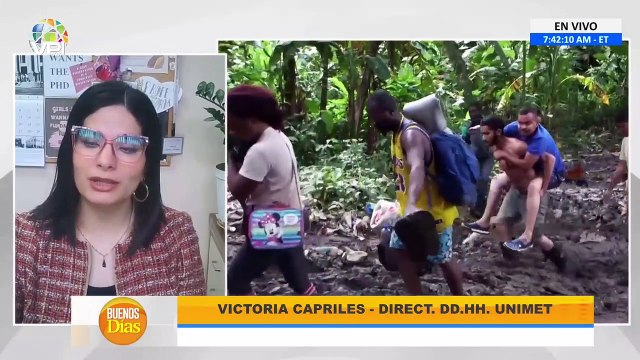 Eliminación del paso irregular del Darién pasa por suprimir restricciones migratorias, según Victoria Capriles