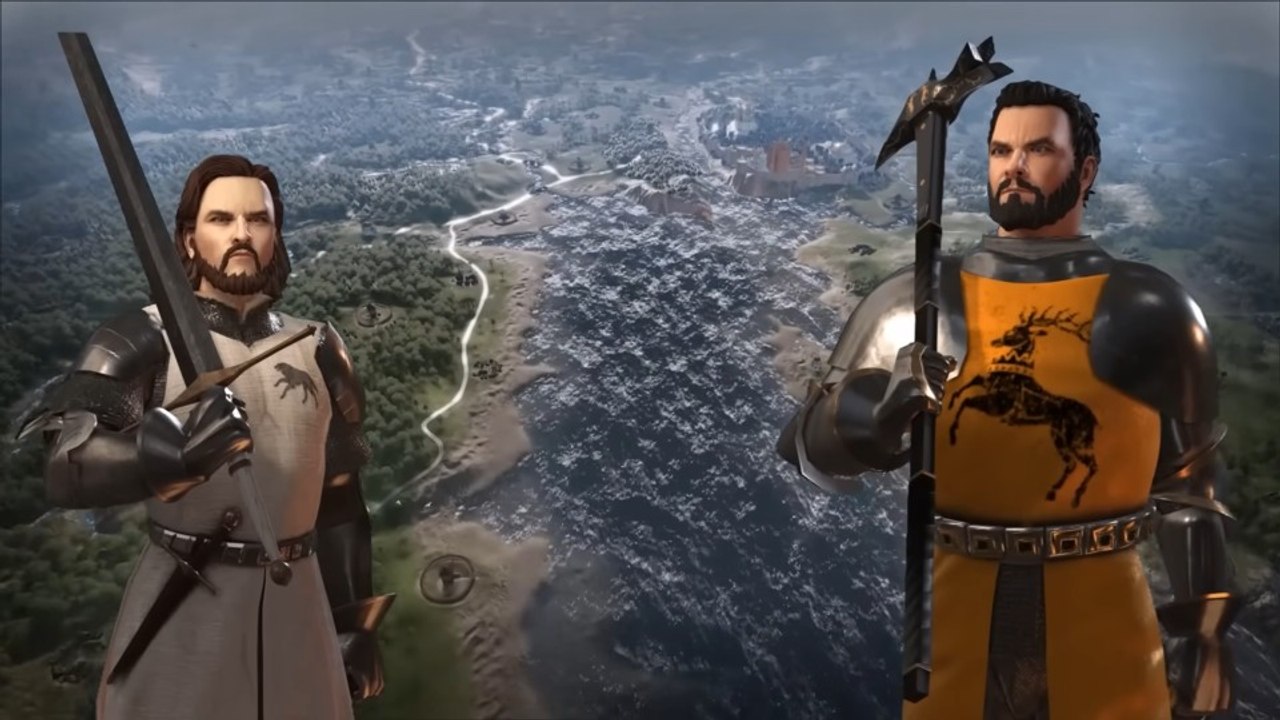 Die Game of Thrones-Mod für Crusader Kings 3 fasst die Geschehnisse auf Westeros zusammen