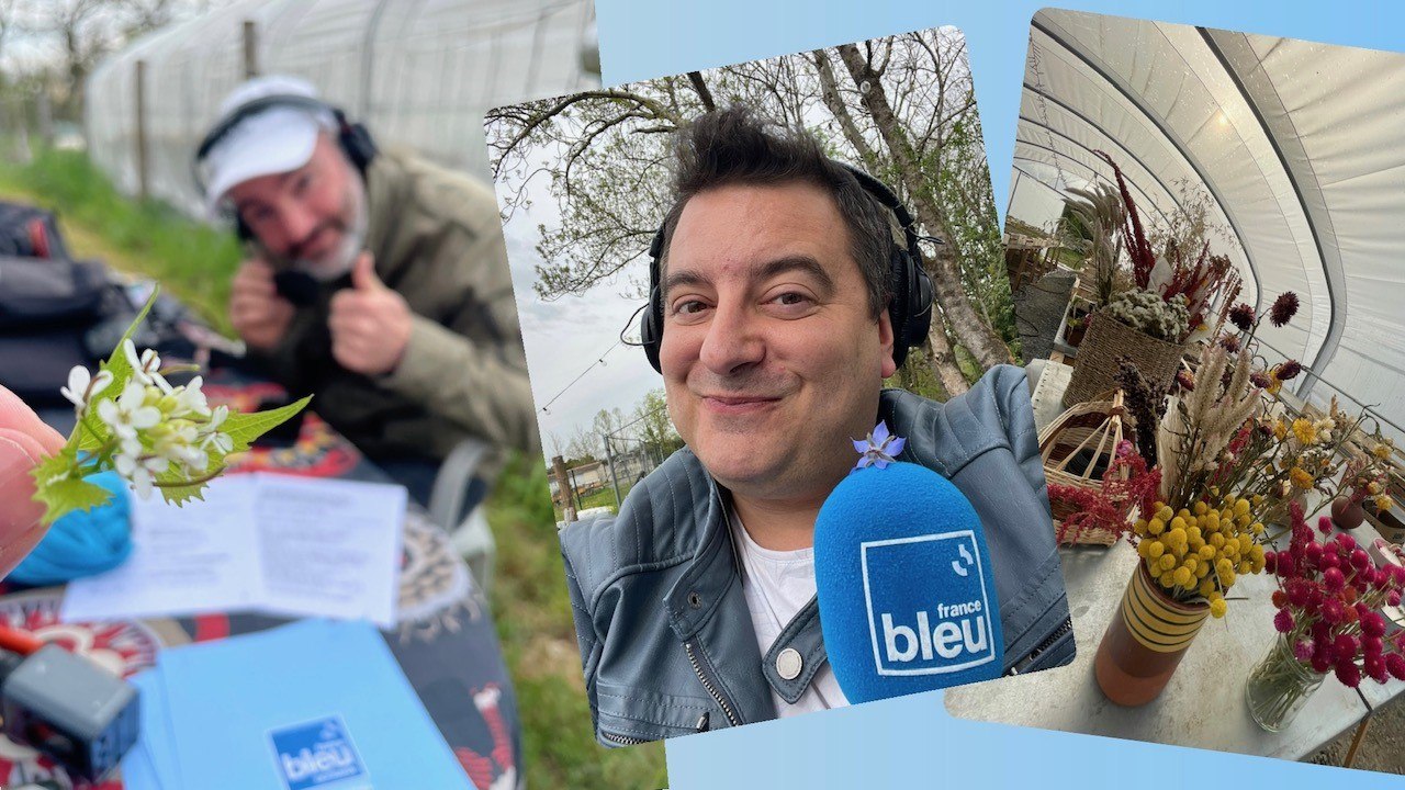 Dans les fleurs de St-Sulpice