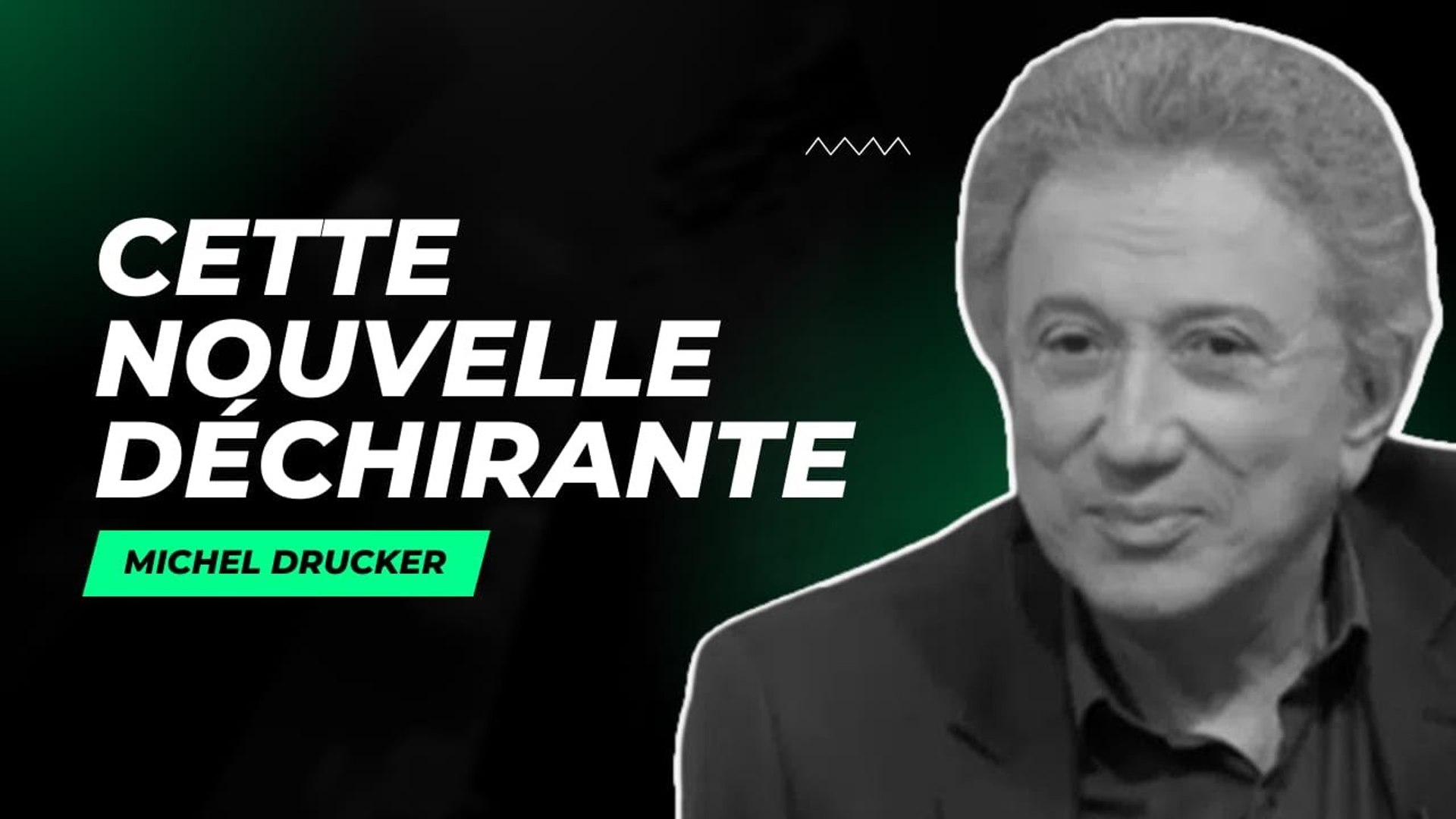 Michel Drucker, mọi chuyện đã kết thúc: tin tức chấn động này vừa được công bố
