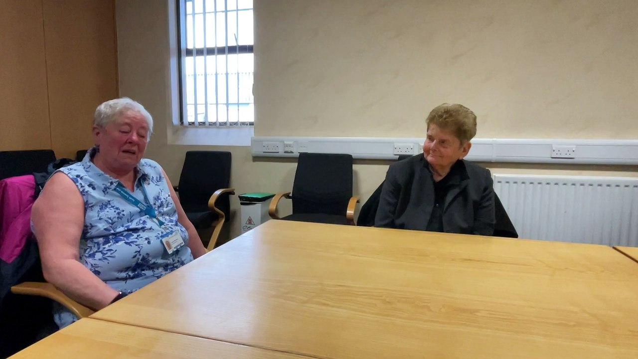 Statue honouring Tip the therapy dog unveiled at South Tyneside District Hospital
