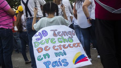 Venezolana lucha por reencontrase con su hija sobre la que denuncia que fue secuestrada y está en Colombia
