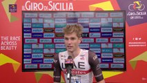 Tour de Sicile 2023 - La surprise Finn Fisher-Black sur la 1ère étape en Sicile, Albanese 2e, Ulissi 3e !