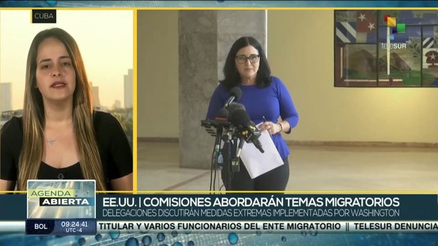 Nueva ronda de conversaciones entre Cuba y Estados Unidos sobre temas migratorios